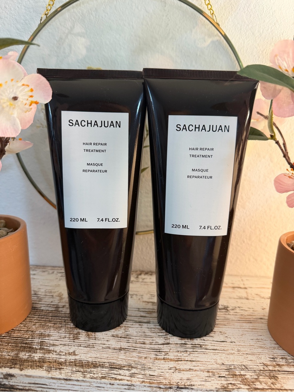 Sachajuan Hair Repair Treatment - Black Tube (220 ml)